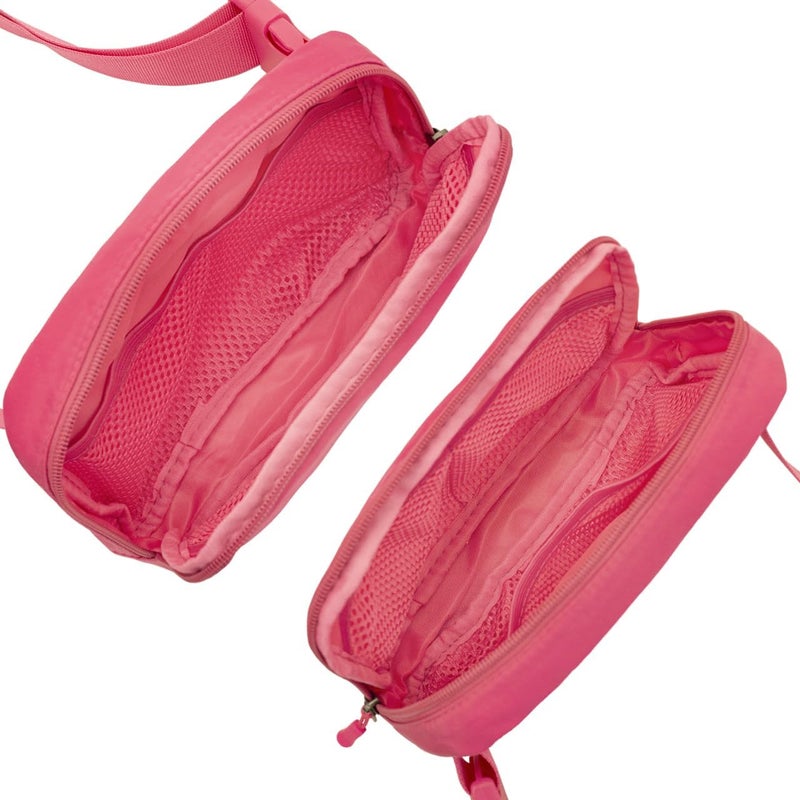 WITROMAN Belt bag Fanny pack crossbody bags for women Everywhere belt bag (ROSY) - Image 4